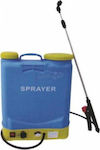 Exansa Sprayer Danai-16 Lux Backpack Sprayer Battery with Capacity 16lt