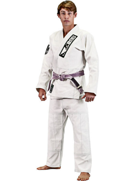 Bad Boy Sai Training Series GI Ανδρική Στολή Brazilian Jiu Jitsu Λευκή