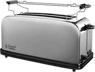 Russell Hobbs Φρυγανιέρα 2 Θέσεων 1600W Inox