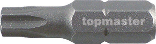 Topmaster Сет 2 Битове за Винтоверт Торкс Комплект накрайници Torx 15x25mm