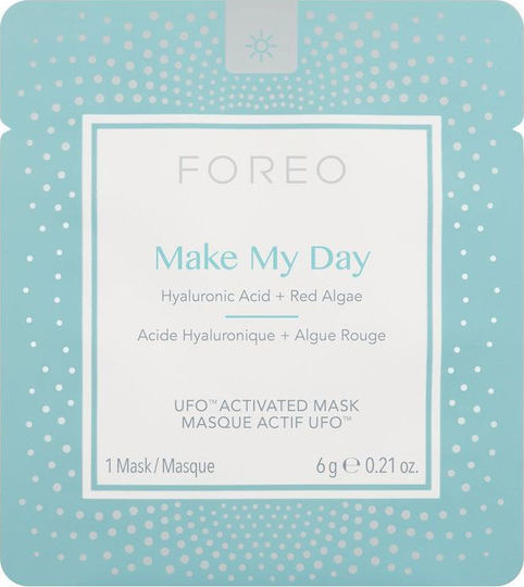 Foreo Make My Day Sheet Μάσκα Προσώπου για Ενυδάτωση 7 τμχ x 6gr