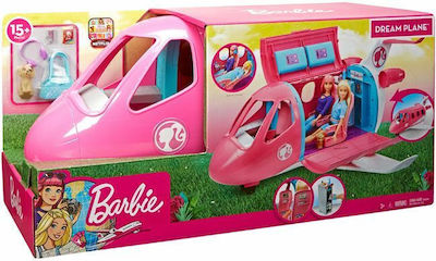 Barbie Dreamhouse Adventures - Αεροπλάνο Doll Vehicle for 3++ Years