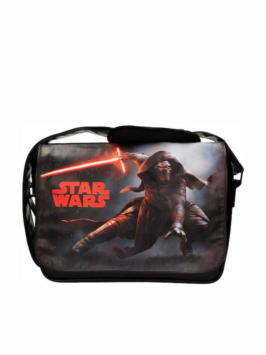 Sd Toys Kylo Lightsaber Παιδική Τσάντα Ώμου Μαύρη