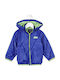 Losan Kids Casual Jacket short Windproof Hooded Blue