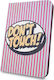 Don't Touch Flip Cover Synthetic Leather Multicolour (Universal 7-8")