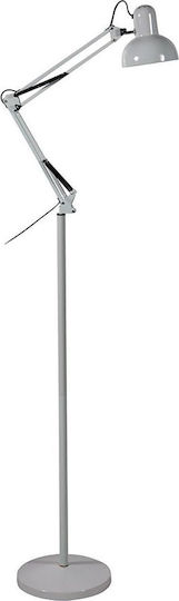 ARlight FLC 930 SL Floor Lamp H167xW48cm. with Socket for Bulb E27 Silver