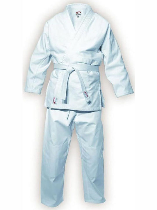 Spokey Tamashi Uniform 180cm Ανδρική Στολή Judo Λευκή