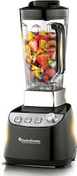 Turbotronic TT-PB-600 Commercial Blender 1.5kW Black with Jug Capacity 1.8lt Turbotronic TT-PB-600 Commercial Blender 1.5kW Black with Jug Capacity 1.8lt