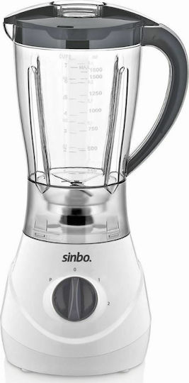 Sinbo SHB-3062 Blender Cu Cană Din Plastic 1,6 L 600W Alb