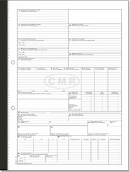 Typotrust Φορτωτική CMR (ΕΟΚ) Transaction Forms 4x50 Sheets 254γ