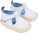 Mayoral Baby Espadrilles White