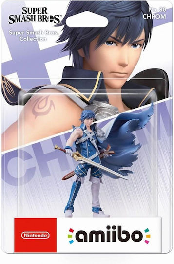 Nintendo Amiibo Super Smash Bros Dark Chrom No.80 Character Figure for Switch