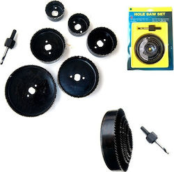 Balchement Σετ Ποτηροπρίονα 51mm έως 127mm Balchement Σετ Ποτηροπρίονα 51mm έως 127mm