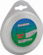 Raider Square Line 1.3mm x 15m Square Brush Cutter Trimmer Line 1.3mm 15m 110209