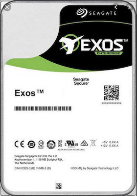 Seagate Exos X16 16TB HDD Hard Disk 3.5" SATA III 7200rpm cu 256MB Cache pentru Desktop