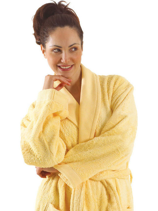 Guy Laroche Anana Bathrobe Yellow 170144