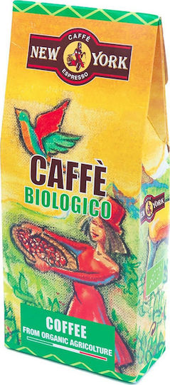 New York Espresso Kaffee Arabica Biologico Bohnen 1kg