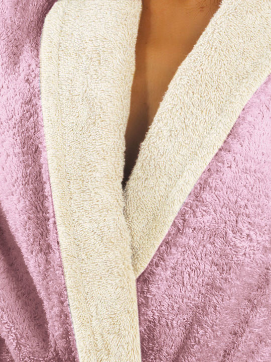 Guy Laroche Miami Bathrobe Lilac X.