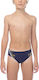 Arena Kids Training Swim Briefs Navy Blue