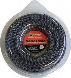 Nakayama Carbon3 Twist Στριφτή Μεσινέζα Τρίγωνη Nakayama Carbon3 Twist Στριφτή Μεσινέζα Τρίγωνη