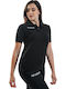 Tricou Polo De Vară Negru
