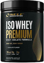 Self Omninutrition Ιso Whey Premium Whey Protein Gluten & Lactose Free with Flavor Chocolate 1kg