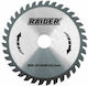 Raider Δίσκος Κοπής Ξύλου 160mm