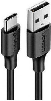 Ugreen Us287 USB 2.0 Cable USB-C male - USB-A 60W PD Μαύρο 1m 60116