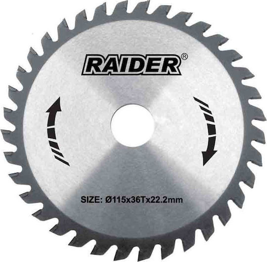Raider Disc de tăiere lemn 300mm Disc de tăiere Lemn 300mm
