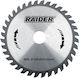 Raider Cutting Disc Wood Hole Diameter 250mm with 60 Teeth 1pcs