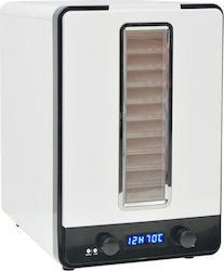 vidaXL Lebensmittel-Dehydrator mit 10 Regalen