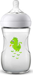 Philips Plastikflasche Natural Gegen Koliken mit Silikonsauger für 1+ Monate Drache 260ml 1Stück