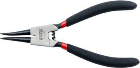 Modeco Curved Pliers for External Retaining Rings 200mm Cutting Plier Curved Length 200mm