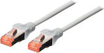 Digitus S/FTP Cat.6 Ethernet Cable 15m Gray