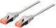 Digitus S/FTP Kat.6 Ethernet Netzwerkkabel 15m Graue