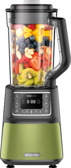 Sencor Blender with Tritan Jug 1.5 lt 1500W Green SBU 7870GG