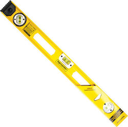 Topmaster Level 60cm Spirit Level Aluminum 60cm with 3 Eyes