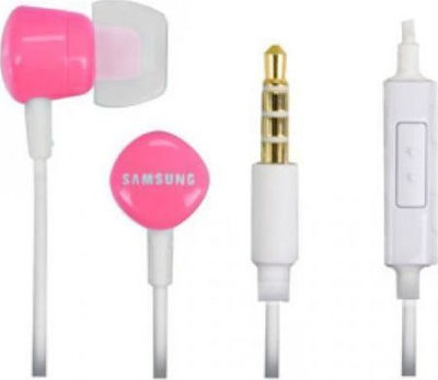 Samsung EHS62 In-ear Handsfree με Βύσμα 3.5mm Ροζ