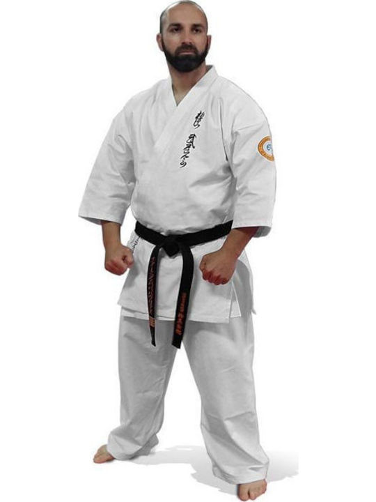 Olympus Sport Budo Kai Karate Uniform Adults / Kids Karate Uniform White