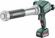Metabo KPA 12 400 Πιστόλι Σιλικόνης Μπαταρίας 12V 1x2Ah