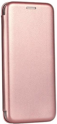Forcell Synthetic Leather Book Rose Gold (Galaxy A20e)