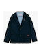 Boboli Kids Blazer Navy Blue