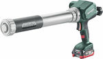 Metabo KPA 12 600 Pistol de silicon electric Baterie Litiu 12V 1x4Ah