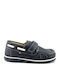 Scarpy Children's Moccasins Leather 526TP Blue