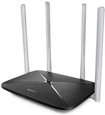 Mercusys AC12 Wireless Router Wi‑Fi 5 with 4 Ethernet Ports