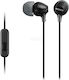 Sony MDR-EX15AP In-ear Handsfree με Βύσμα 3.5mm...