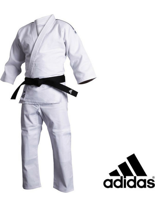 Adidas Uniform Training Ενηλίκων / Παιδική Στολή Judo Λευκή