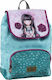 Santoro Rosebud School Bag Backpack Elementary, Elementary in Turquoise color