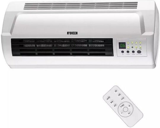 N'Oveen Led Θερμοπομπός Τοίχου 2000W Λευκός