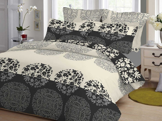 Le Blanc Sheet Sets Single 170x270cm. Classic Black 3pcs